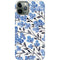Cat Coq Blue Cherry Blossoms iPhone 11 Pro Lite Case
