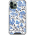 Blue Cherry Blossoms by Cat Coq iPhone 11 Pro Max Clear Case