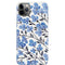 Cat Coq Blue Cherry Blossoms iPhone 11 Pro Max Lite Case