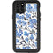 Cat Coq Blue Cherry Blossoms iPhone 11 Pro Max Waterproof Case
