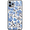Cat Coq Blue Cherry Blossoms iPhone 11 Pro Skin