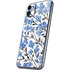 Cat Coq Blue Cherry Blossoms iPhone 11 Skin