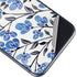 Cat Coq Blue Cherry Blossoms iPhone 11 Skin