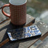 Cat Coq Blue Cherry Blossoms iPhone 11 Skin