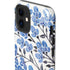 Cat Coq Blue Cherry Blossoms iPhone 12 Impact Case