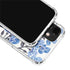 Cat Coq Blue Cherry Blossoms iPhone 12 Mini Clear Case