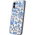Cat Coq Blue Cherry Blossoms iPhone 12 Mini Skin