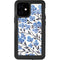Cat Coq Blue Cherry Blossoms iPhone 12 Mini Waterproof Case