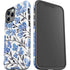 Cat Coq Blue Cherry Blossoms iPhone 12 Pro Max Impact Case
