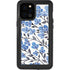 Cat Coq Blue Cherry Blossoms iPhone 12 Pro Max Waterproof Case
