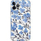 Cat Coq Blue Cherry Blossoms iPhone 12 Pro Skin