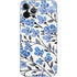 Cat Coq Blue Cherry Blossoms iPhone 12 Pro Skin