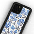 Cat Coq Blue Cherry Blossoms iPhone 12 Pro Waterproof Case