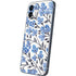 Cat Coq Blue Cherry Blossoms iPhone 12 Skin
