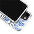 Cat Coq Blue Cherry Blossoms iPhone 13 Clear Case
