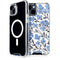 Cat Coq Blue Cherry Blossoms iPhone 13 MagSafe Case