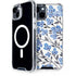 Cat Coq Blue Cherry Blossoms iPhone 13 MagSafe Case
