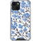 Cat Coq Blue Cherry Blossoms iPhone 13 Mini Clear Case