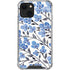 Cat Coq Blue Cherry Blossoms iPhone 13 Mini Clear Case