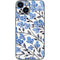 Cat Coq Blue Cherry Blossoms iPhone 13 Mini Skin