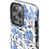 Cat Coq Blue Cherry Blossoms iPhone 13 Pro Impact Case