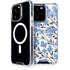 Cat Coq Blue Cherry Blossoms iPhone 13 Pro MagSafe Case