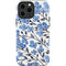Cat Coq Blue Cherry Blossoms iPhone 13 Pro Max Impact Case