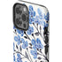Cat Coq Blue Cherry Blossoms iPhone 13 Pro Max Impact Case