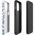 Cat Coq Blue Cherry Blossoms iPhone 13 Pro Max Impact Case