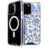 Cat Coq Blue Cherry Blossoms iPhone 13 Pro Max MagSafe Case