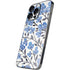 Cat Coq Blue Cherry Blossoms iPhone 13 Pro Max Skin