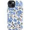 Blue Cherry Blossoms by Cat Coq iPhone 15 Plus Impact Case