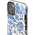 Cat Coq Blue Cherry Blossoms iPhone 14 Plus Impact Case