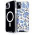 Cat Coq Blue Cherry Blossoms iPhone 14 MagSafe Case