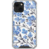 Cat Coq Blue Cherry Blossoms iPhone 14 Plus Clear Case