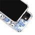 Cat Coq Blue Cherry Blossoms iPhone 14 Plus Clear Case