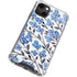Cat Coq Blue Cherry Blossoms iPhone 14 Plus Clear Case