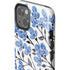 Cat Coq Blue Cherry Blossoms iPhone 14 Impact Case