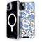 Blue Cherry Blossoms by Cat Coq iPhone 15 Plus MagSafe Case