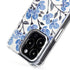 Cat Coq Blue Cherry Blossoms iPhone 14 Pro Max MagSafe Case