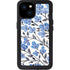 Blue Cherry Blossoms by Cat Coq iPhone 15 Plus Waterproof Case