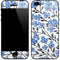 Cat Coq Blue Cherry Blossoms iPhone 5/5s/5SE Skin