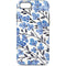 Cat Coq Blue Cherry Blossoms iPhone 8 Pro Case