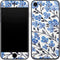 Cat Coq Blue Cherry Blossoms iPhone 8 Skin