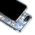 Cat Coq Blue Cherry Blossoms iPhone SE (2nd & 3rd Gen) Clear Case