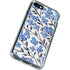 Cat Coq Blue Cherry Blossoms iPhone SE (2nd & 3rd Gen) Clear Case