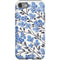 Cat Coq Blue Cherry Blossoms iPhone SE (2nd & 3rd Gen) Pro Case