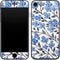 Cat Coq Blue Cherry Blossoms iPhone SE (2nd & 3rd Gen) Skin