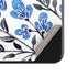 Cat Coq Blue Cherry Blossoms iPhone SE (2nd & 3rd Gen) Skin