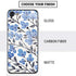 Cat Coq Blue Cherry Blossoms iPhone SE (2nd & 3rd Gen) Skin